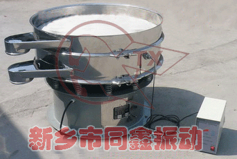 超聲波振動篩分機(jī)真機(jī)照片-同鑫振動